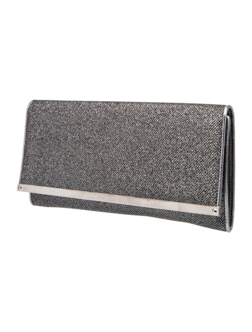 Jimmy Choo Glitter Clutch