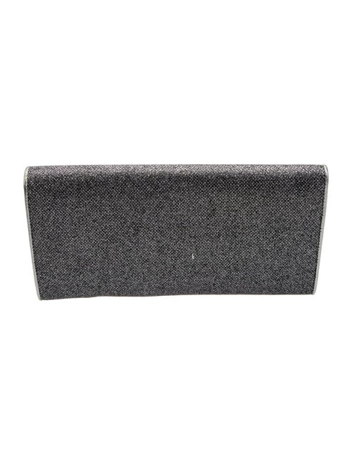 Jimmy Choo Glitter Clutch
