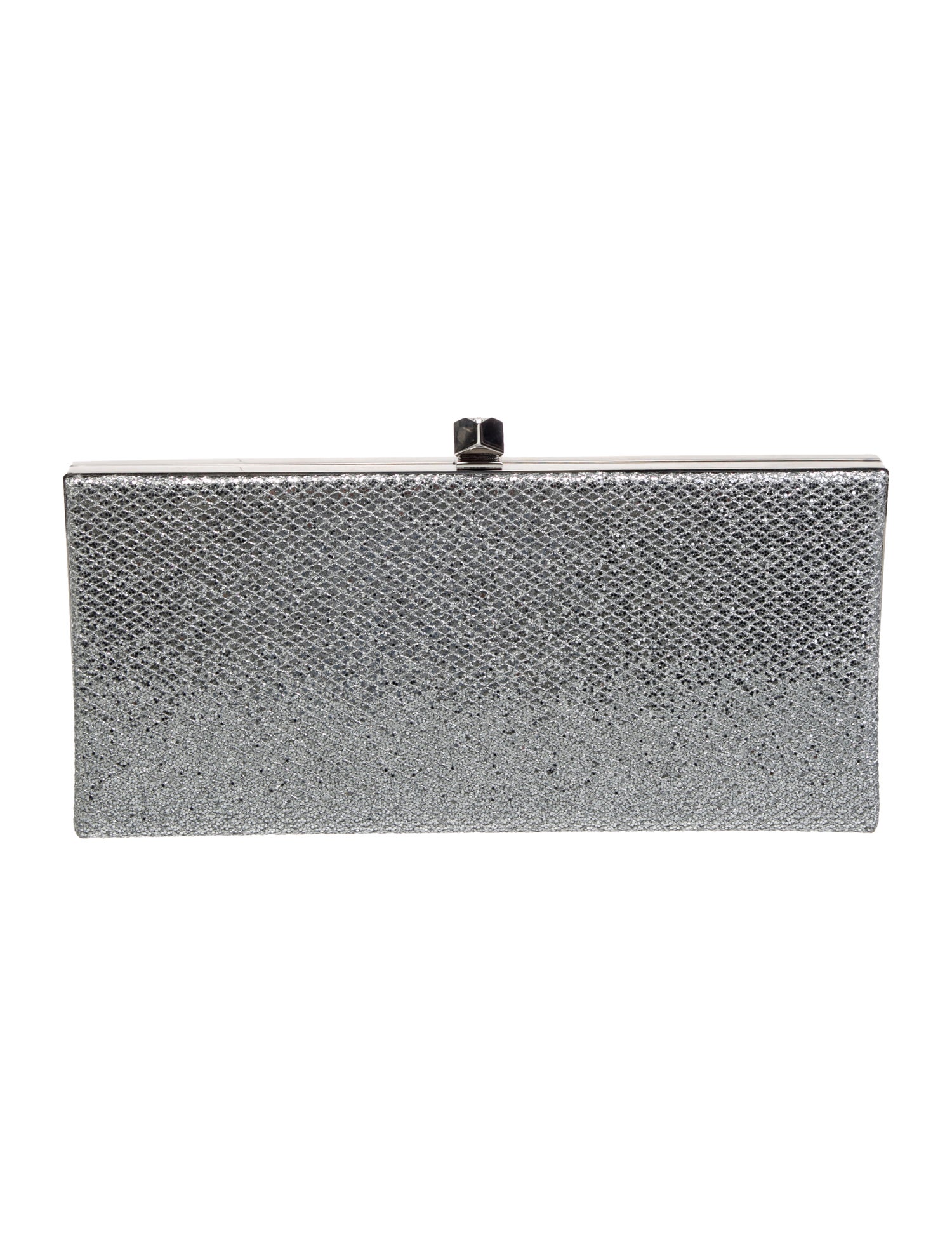 Jimmy Choo Glitter Minaudière