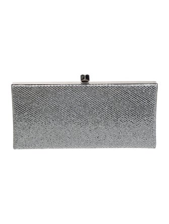 Jimmy Choo Glitter Minaudière