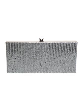 Jimmy Choo Glitter Minaudière