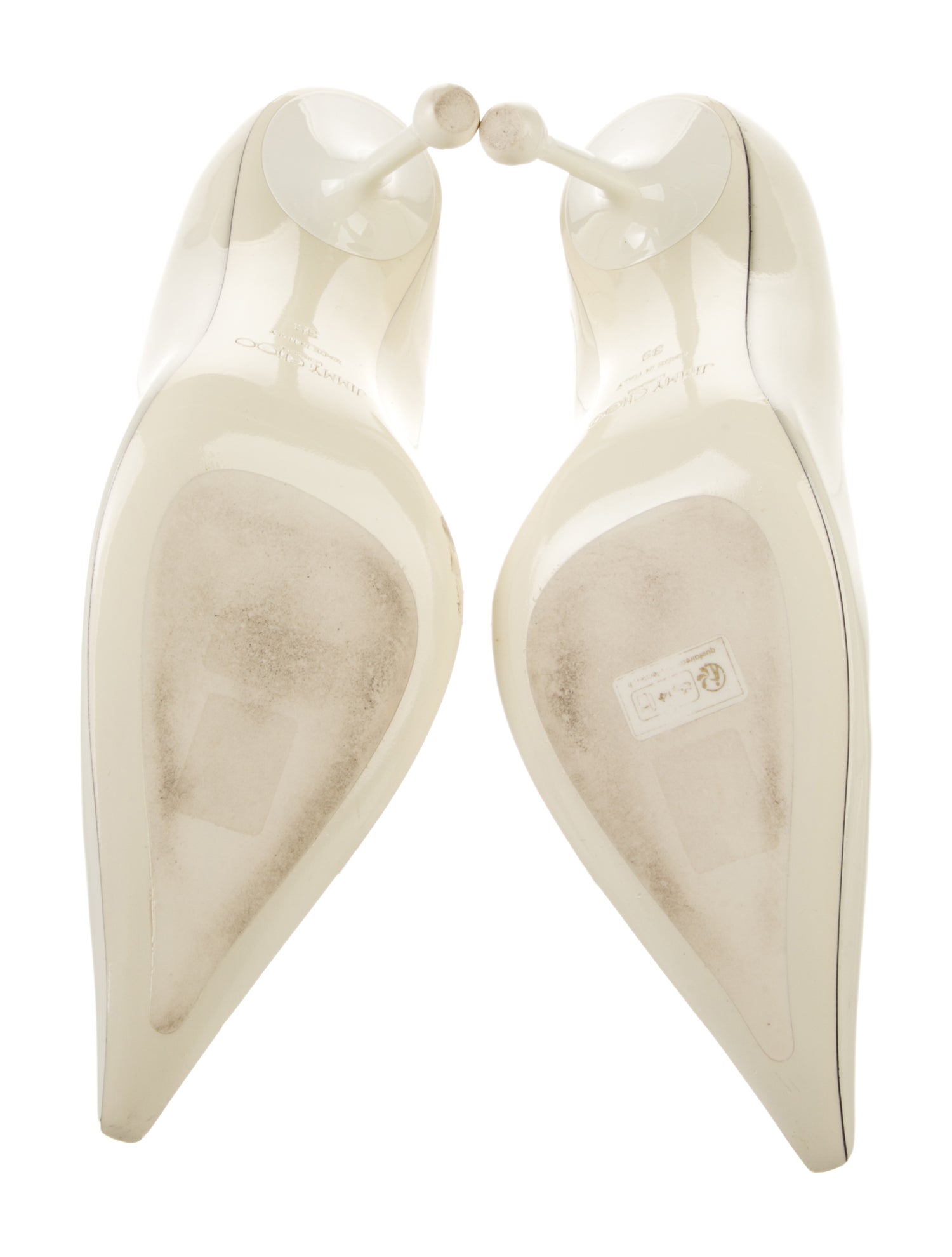 Jimmy Choo Ixia Patent Leather Pumps