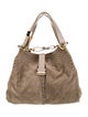 Jimmy Choo Suede Shoulder Bag