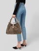 Jimmy Choo Suede Shoulder Bag