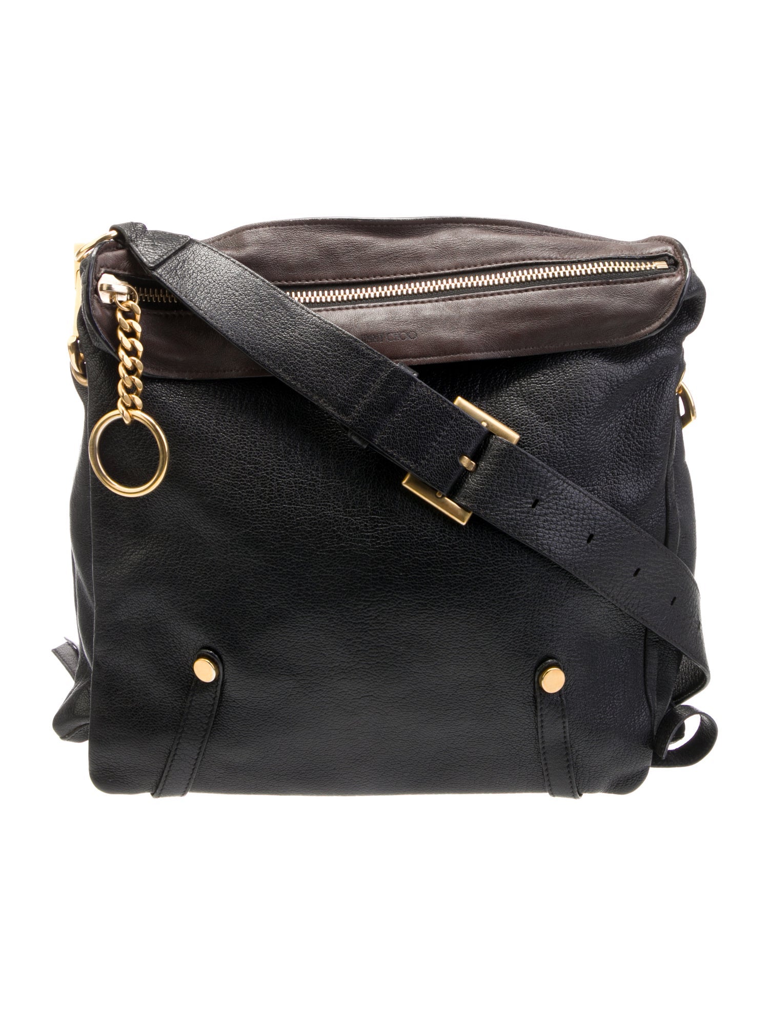 Jimmy Choo Leather Shoulder Bag