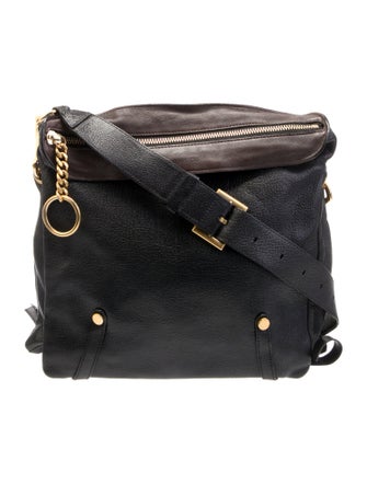 Jimmy Choo Leather Shoulder Bag