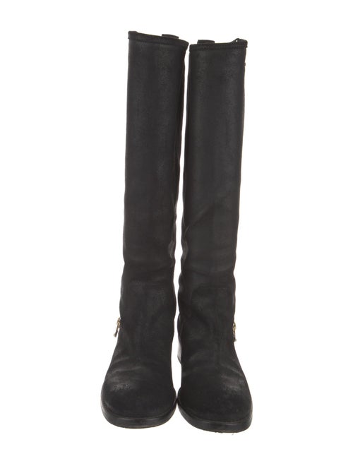 Jimmy Choo Suede Riding Boots