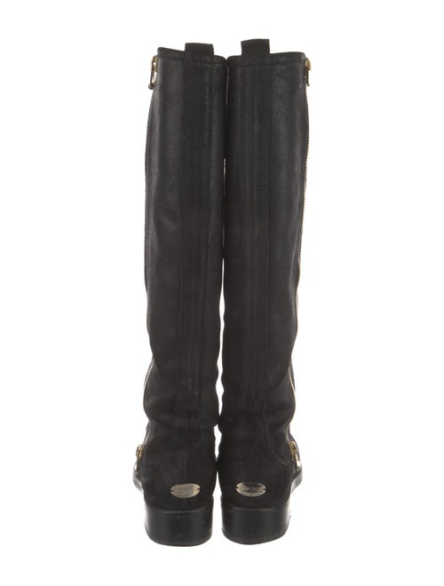 Jimmy Choo Suede Riding Boots