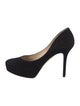 Jimmy Choo Suede Pumps