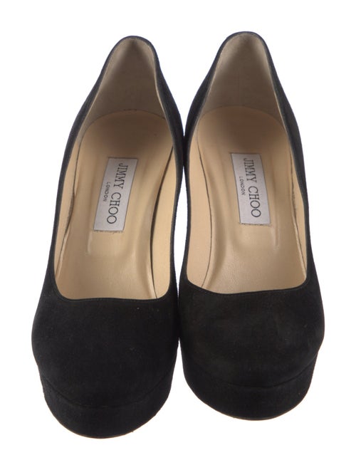 Jimmy Choo Suede Pumps