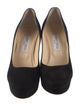 Jimmy Choo Suede Pumps