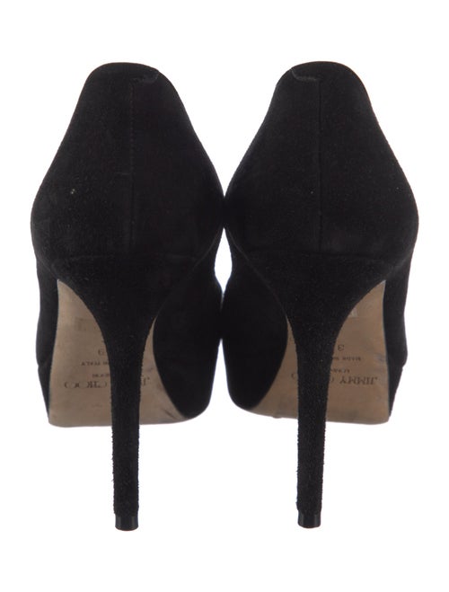 Jimmy Choo Suede Pumps