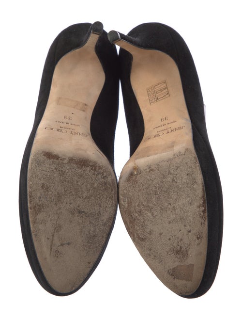 Jimmy Choo Suede Pumps