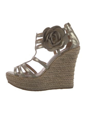 Jimmy Choo Jute Espadrilles