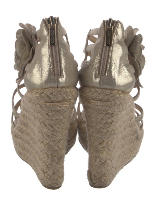 Jimmy Choo Jute Espadrilles