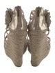 Jimmy Choo Jute Espadrilles