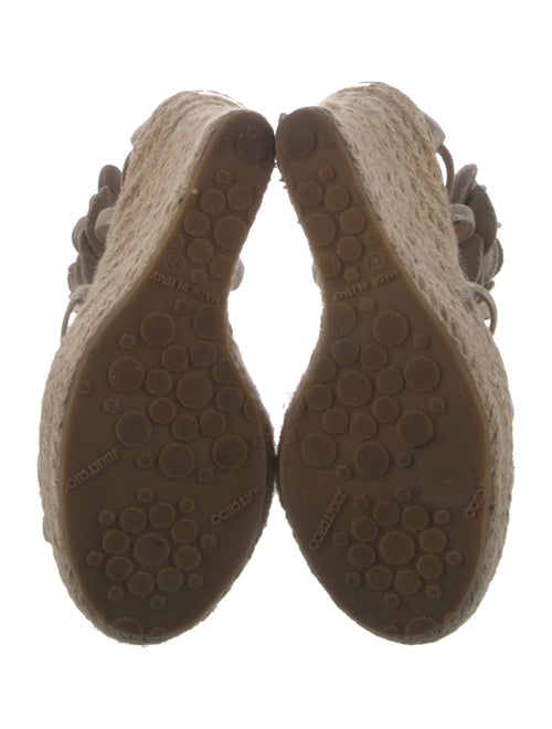 Jimmy Choo Jute Espadrilles
