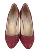 Jimmy Choo Glitter Glitter Accents Pumps