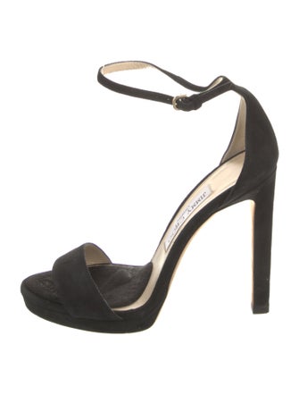 Jimmy Choo Suede Sandals