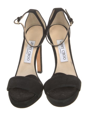 Jimmy Choo Suede Sandals