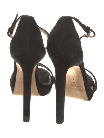 Jimmy Choo Suede Sandals