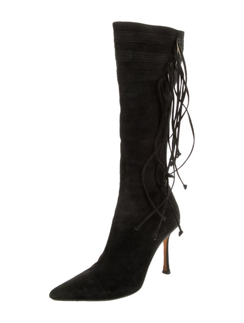 Jimmy Choo Suede Boots
