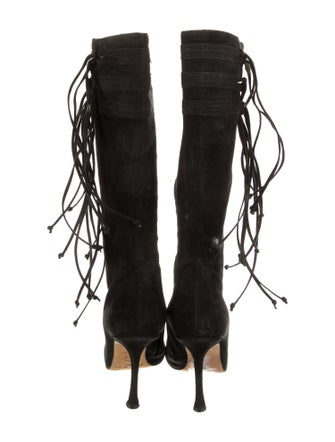 Jimmy Choo Suede Boots