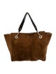 Jimmy Choo Suede Top Handle Bag