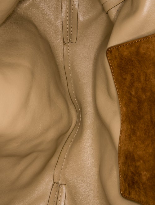 Jimmy Choo Suede Top Handle Bag