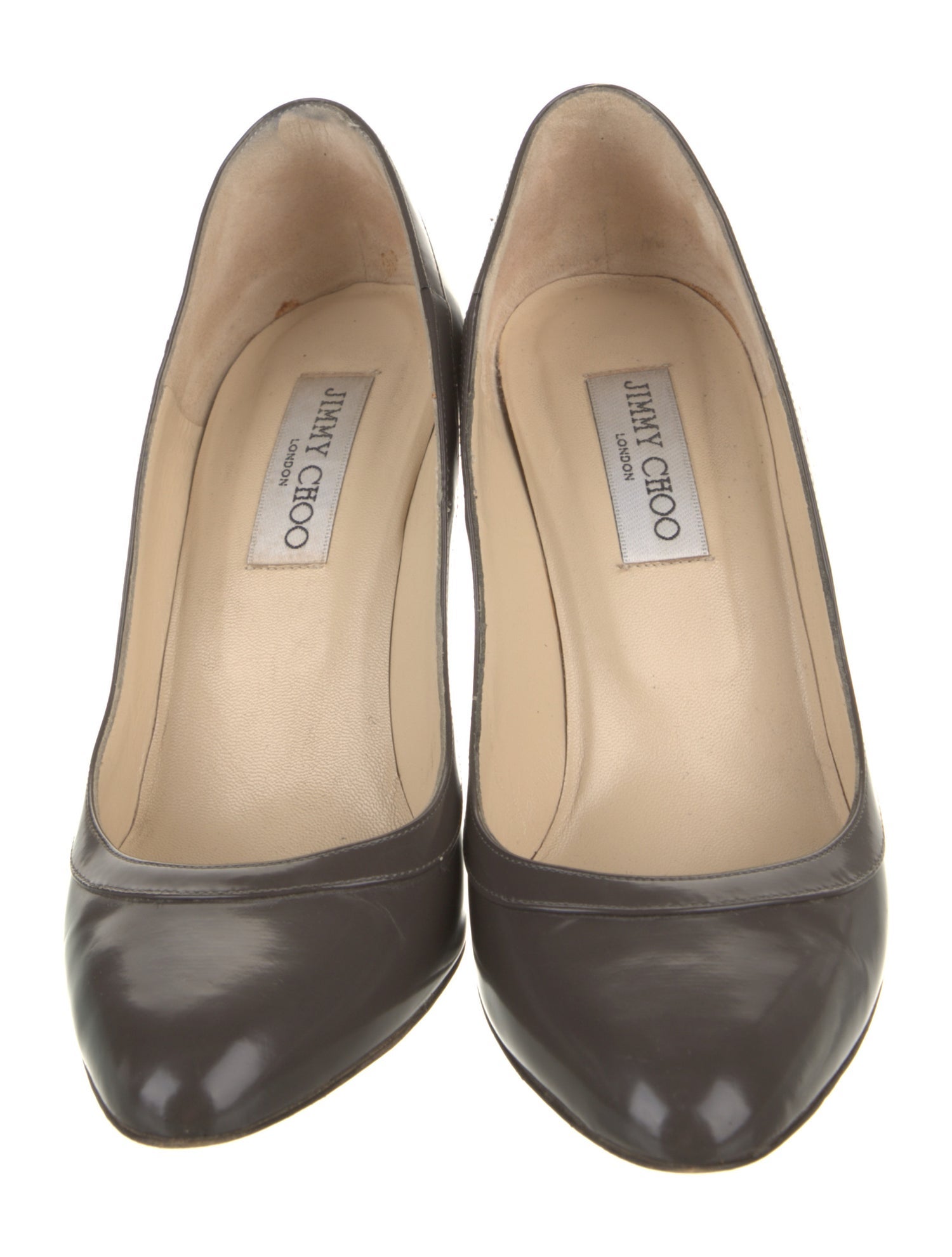 Jimmy Choo Leather Pumps