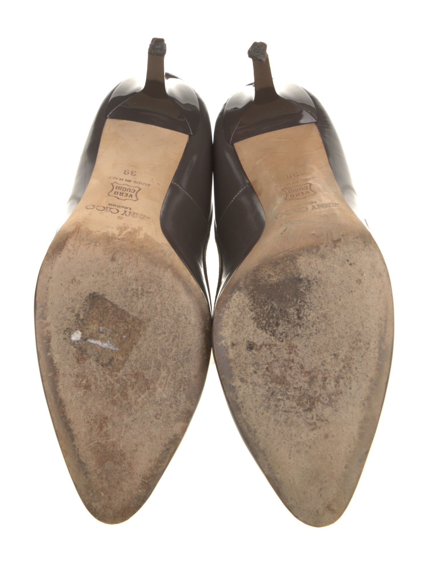 Jimmy Choo Leather Pumps