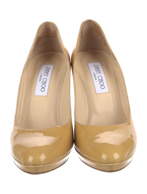 Jimmy Choo Patent Leather Pumps