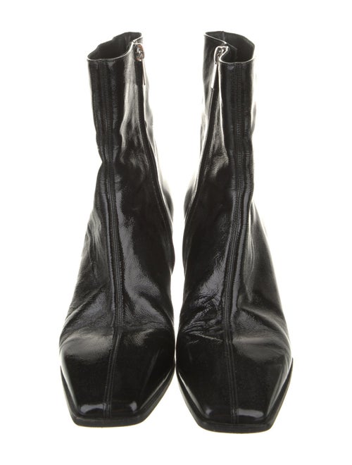 Jimmy Choo Patent Leather Boots