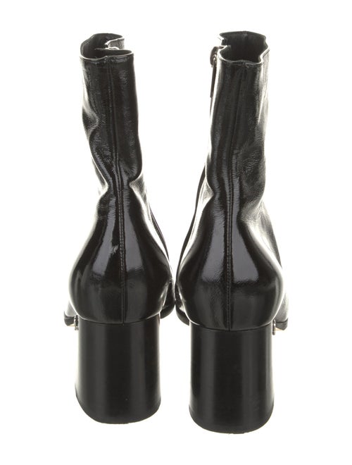 Jimmy Choo Patent Leather Boots