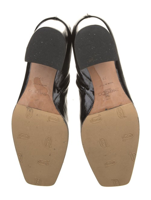 Jimmy Choo Patent Leather Boots