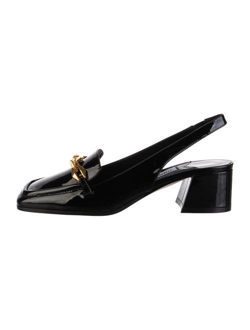 Jimmy Choo Patent Leather Slingback Pumps