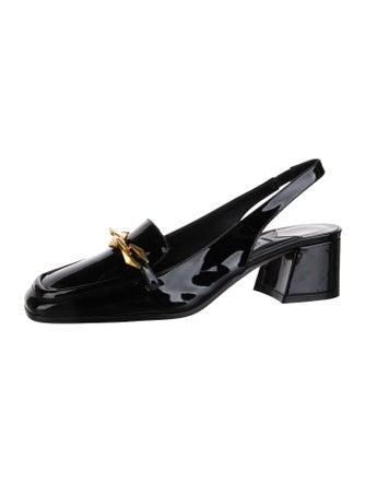 Jimmy Choo Patent Leather Slingback Pumps