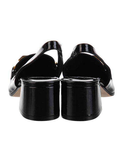 Jimmy Choo Patent Leather Slingback Pumps