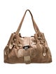 Jimmy Choo Suede Shoulder Bag