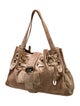 Jimmy Choo Suede Shoulder Bag
