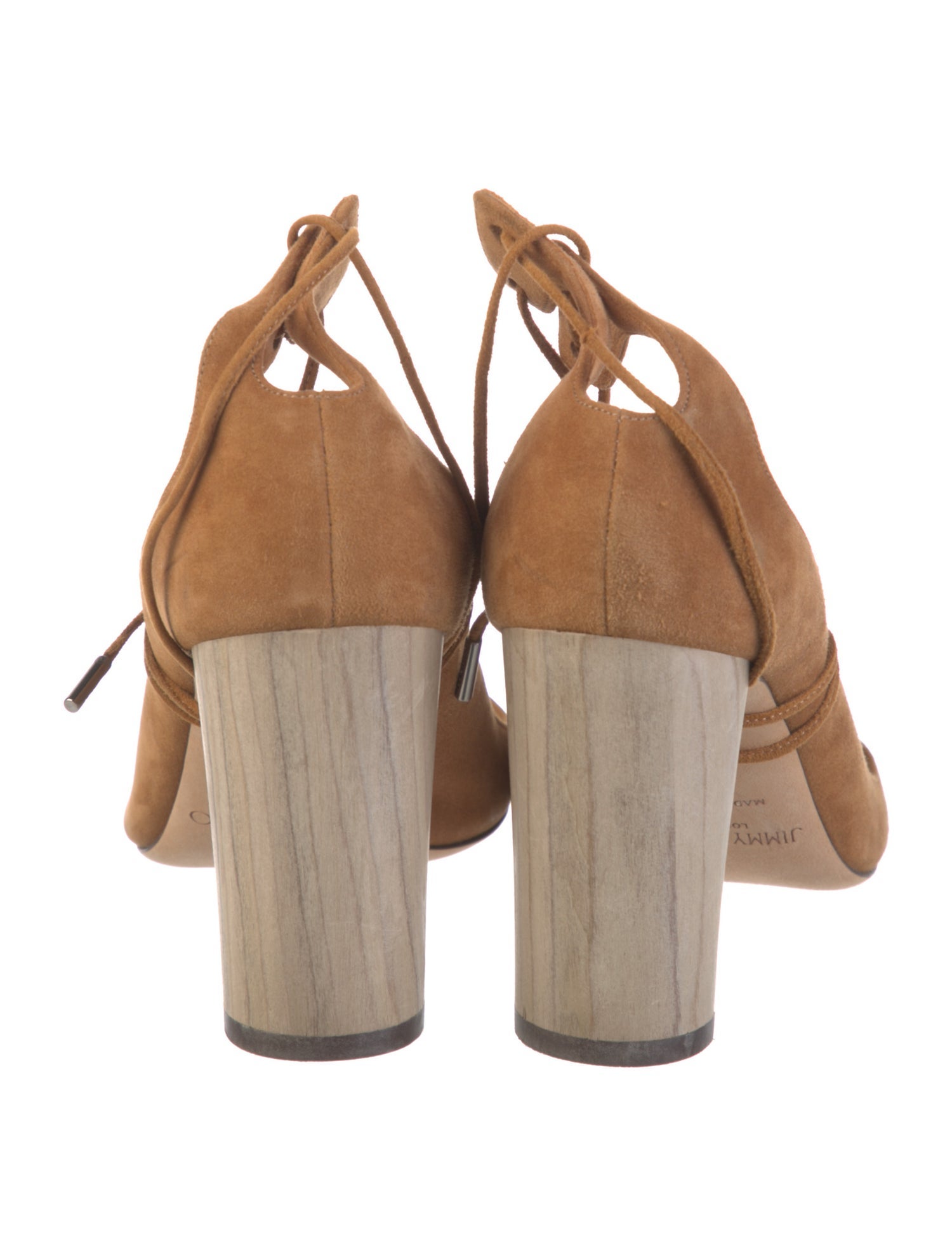 Jimmy Choo Suede Pumps