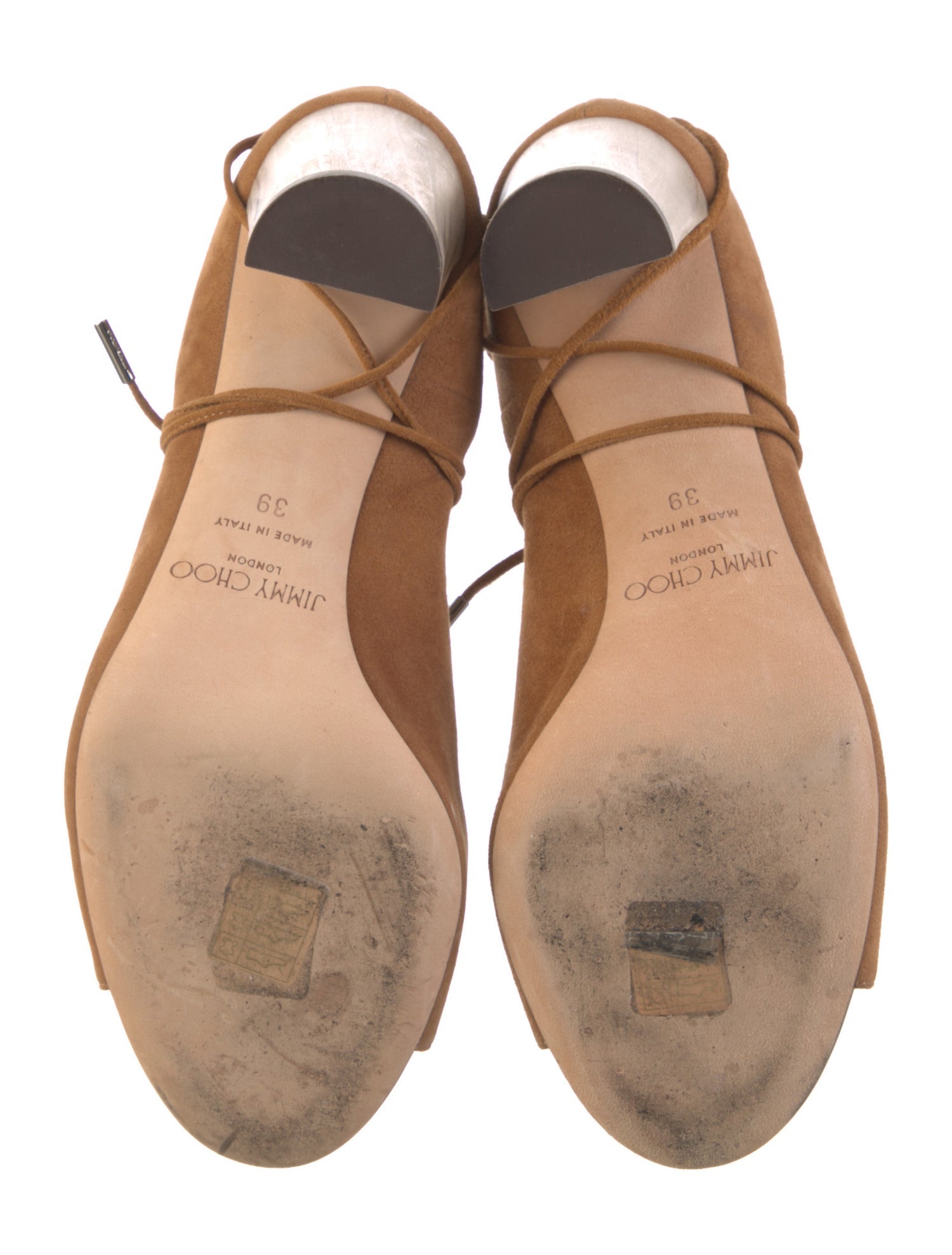 Jimmy Choo Suede Pumps