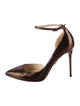 Jimmy Choo Suede D'Orsay Pumps