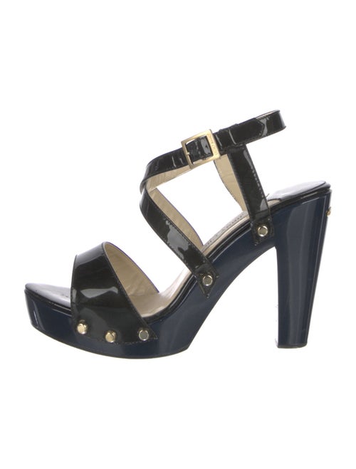 Jimmy Choo Patent Leather Sandals