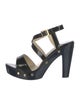 Jimmy Choo Patent Leather Sandals