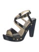 Jimmy Choo Patent Leather Sandals
