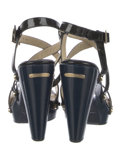 Jimmy Choo Patent Leather Sandals