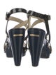 Jimmy Choo Patent Leather Sandals