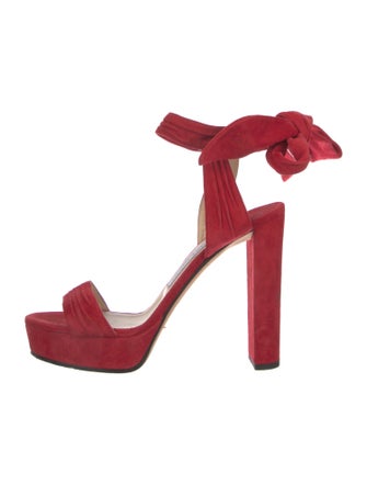 Jimmy Choo Suede Sandals