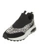 Jimmy Choo Neoprene Colorblock Pattern Sneakers